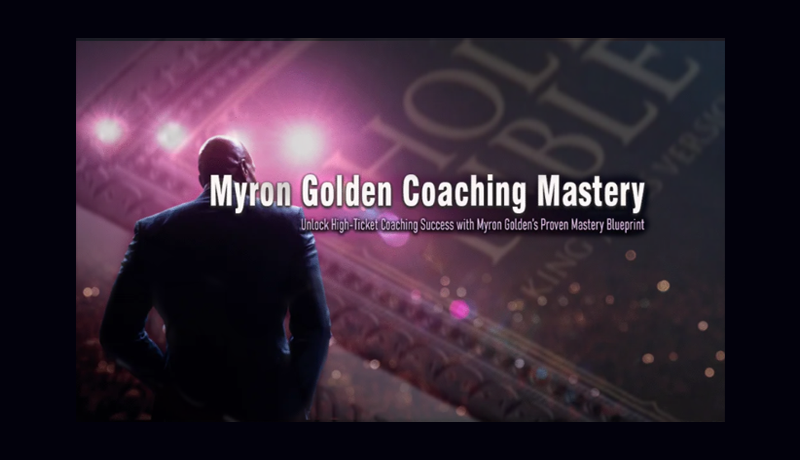 Biblical Business Mastery 2026: Unlocking Wealth with Myron Golden